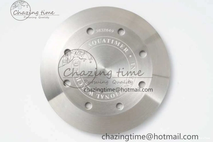 MIROTIME 0108 Premium Aquatimer Automatic SS RSF 1:1 Best Edition White Black Dial on Black Rubber Strap A 7067